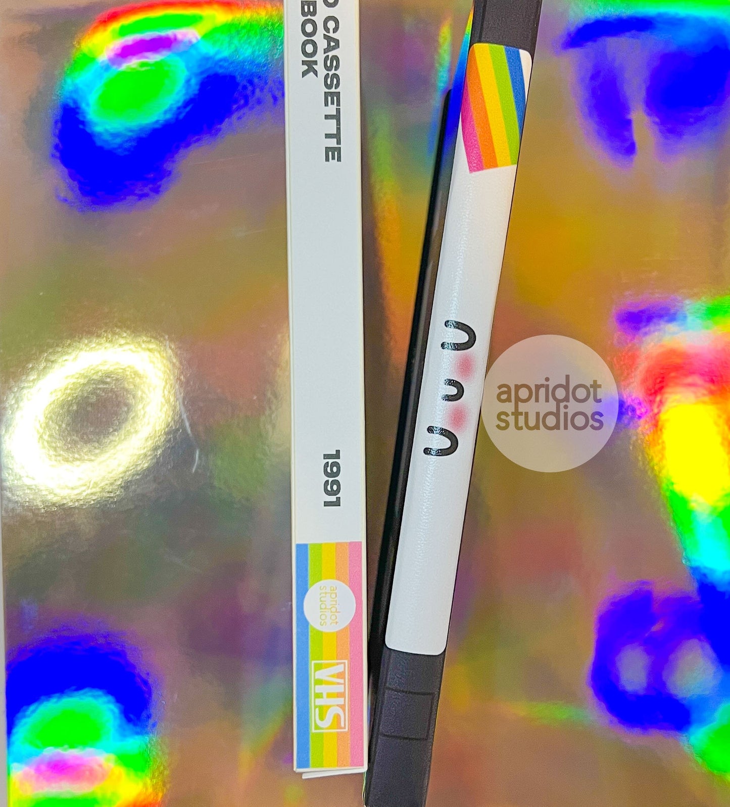 VHS Notebook - Apridot Studios