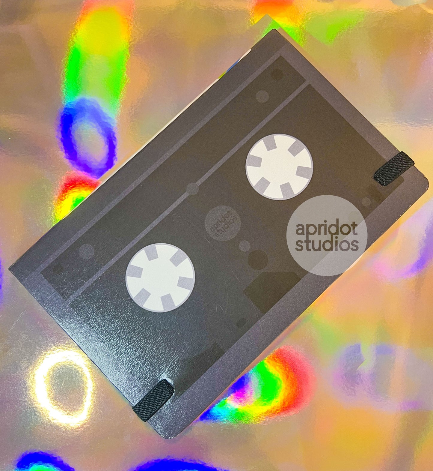 VHS Notebook - Apridot Studios