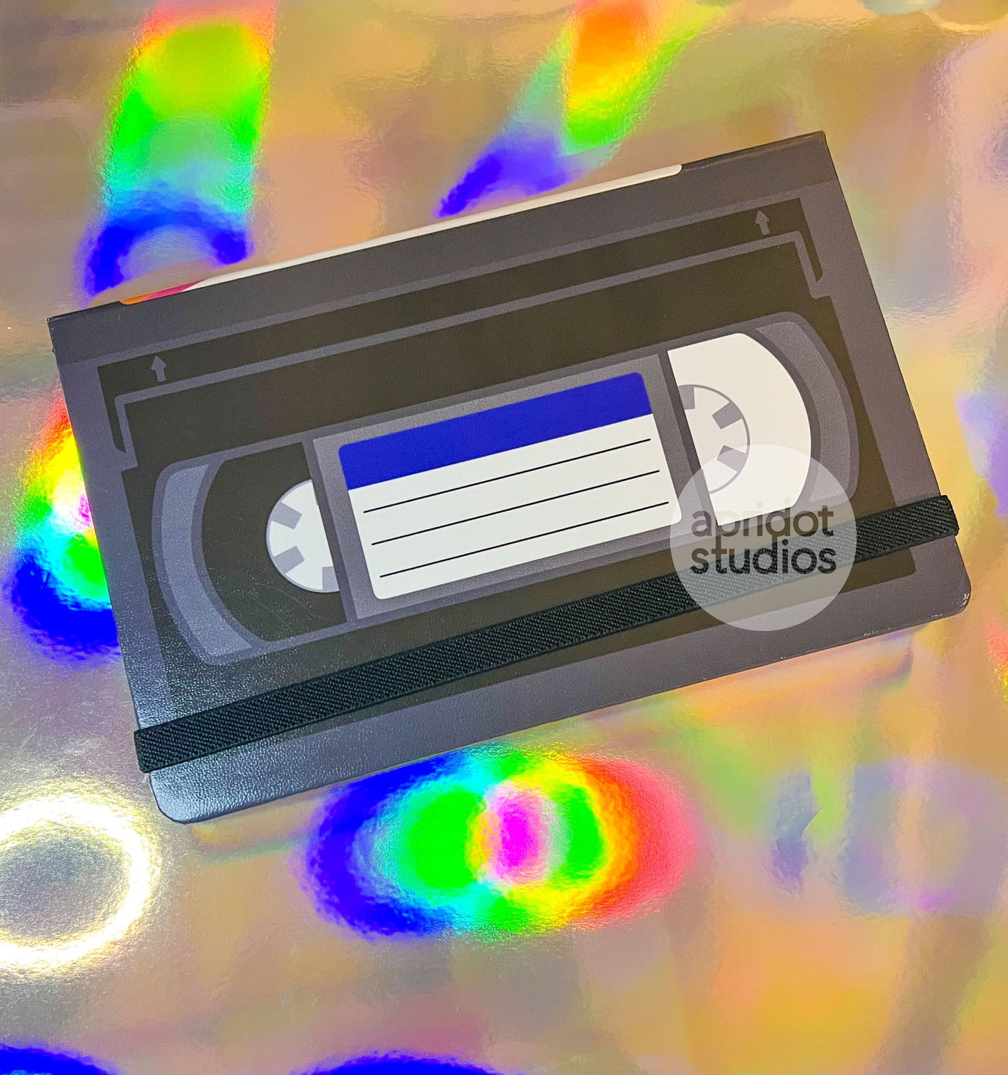 VHS Notebook - Apridot Studios