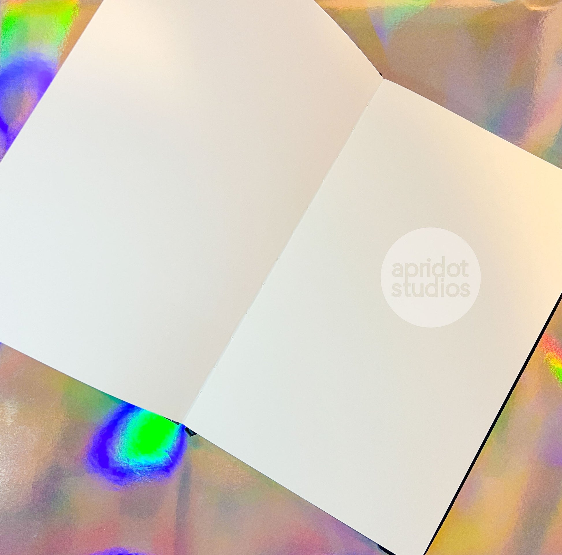 VHS Notebook - Apridot Studios