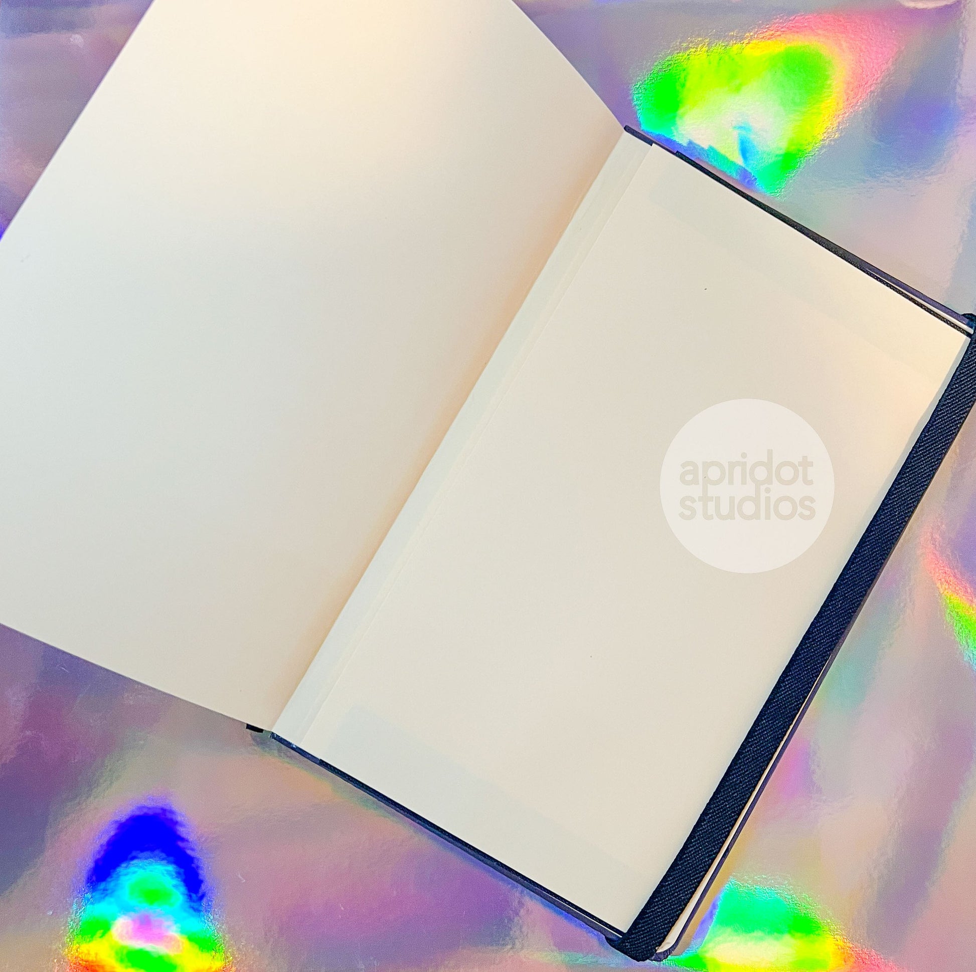 VHS Notebook - Apridot Studios