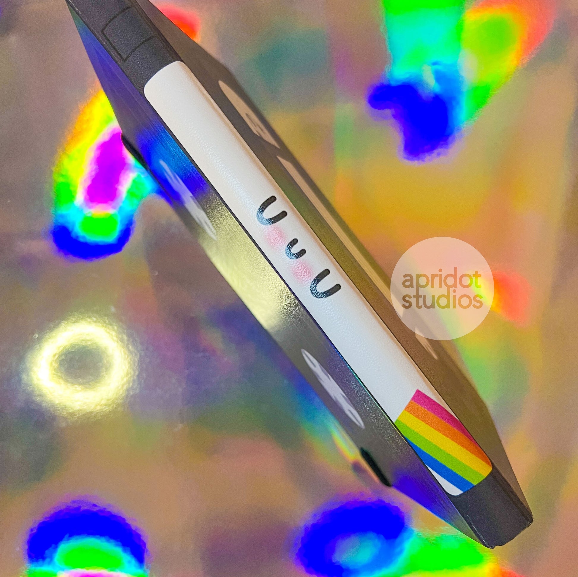 VHS Notebook - Apridot Studios