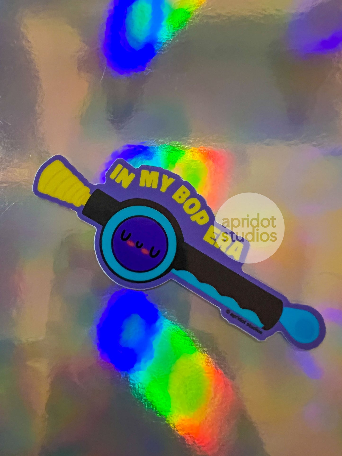 Bop Era Sticker - Apridot Studios