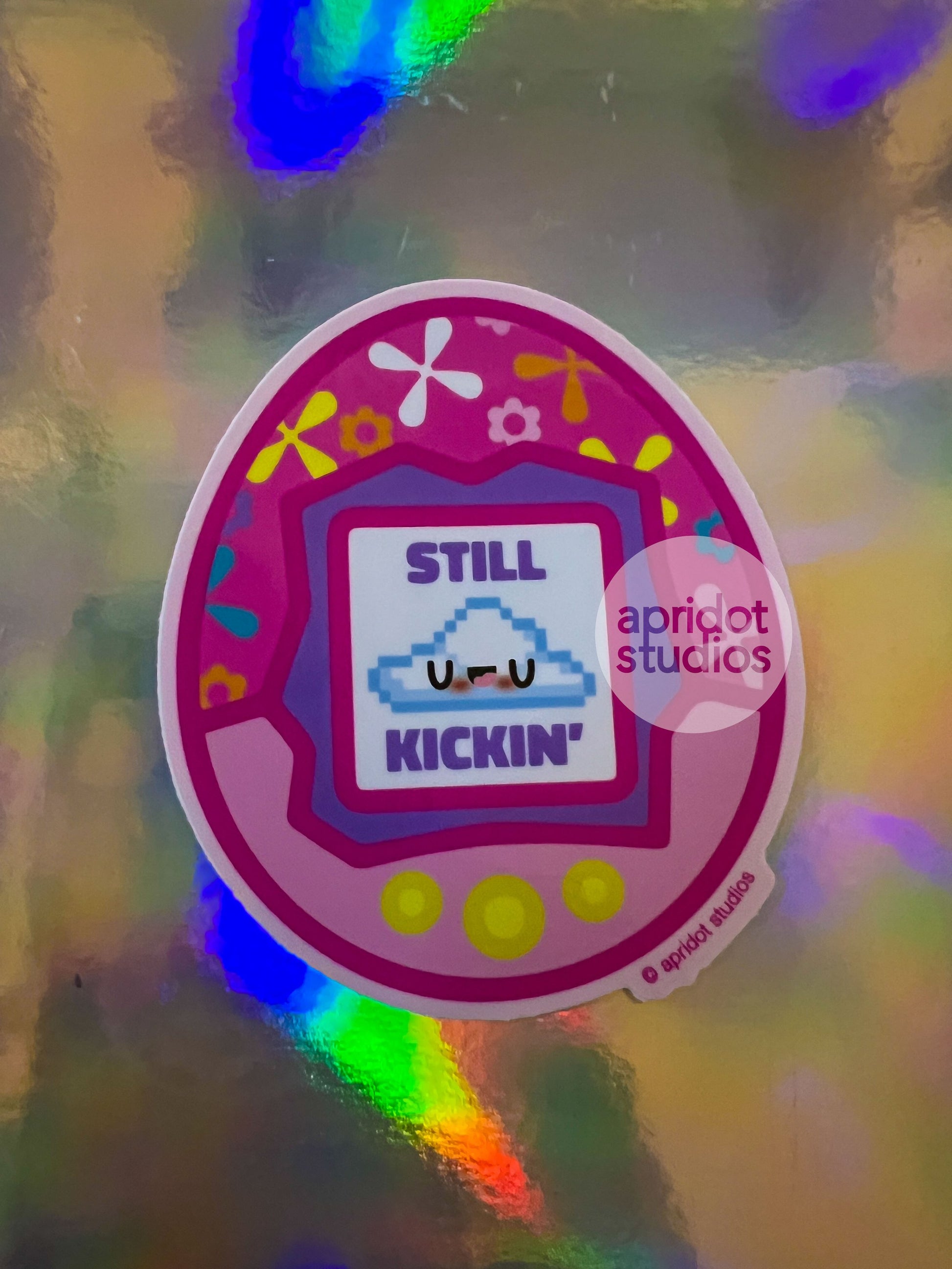 Digital Pet Sticker - Apridot Studios