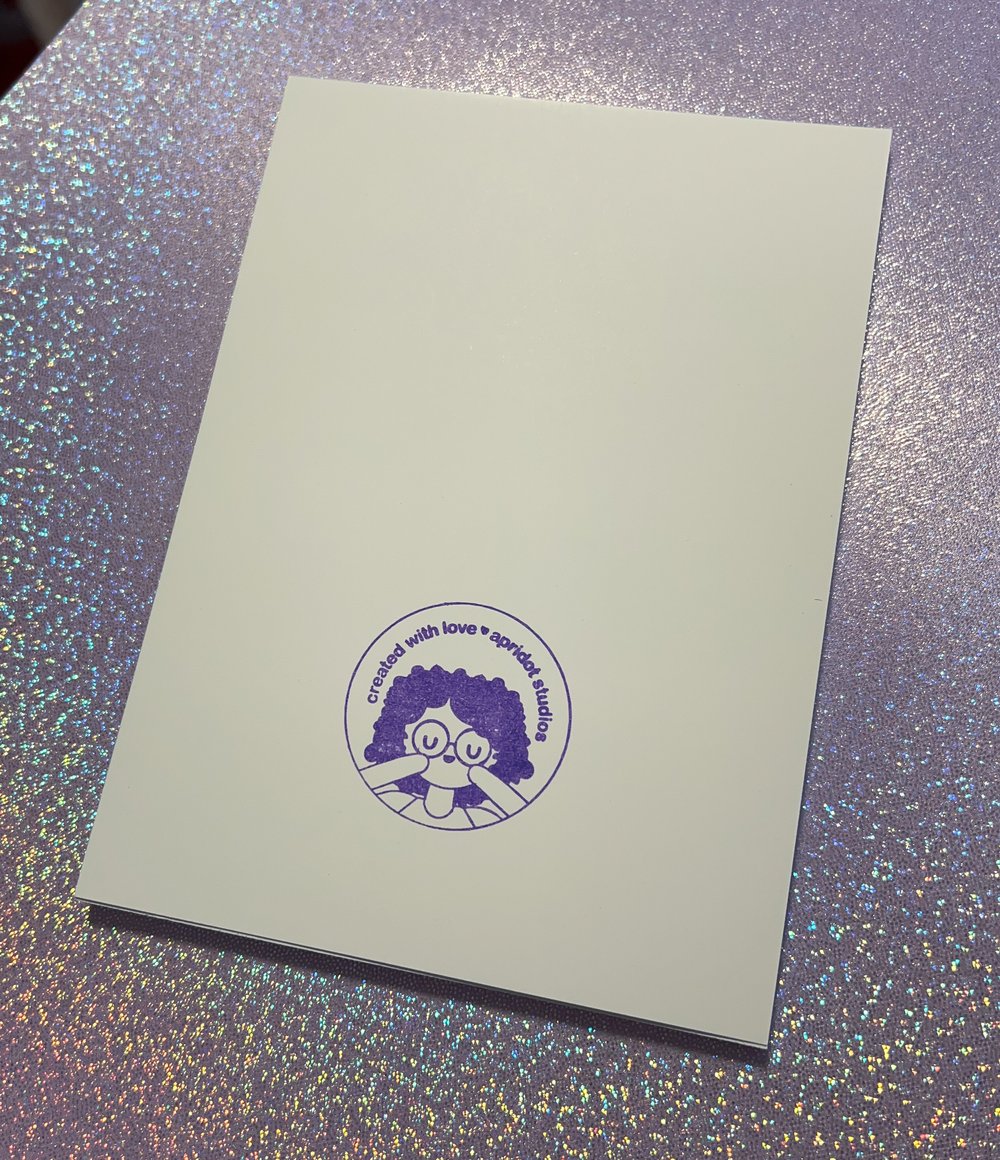 Cafecito Grid Notepad - Apridot Studios