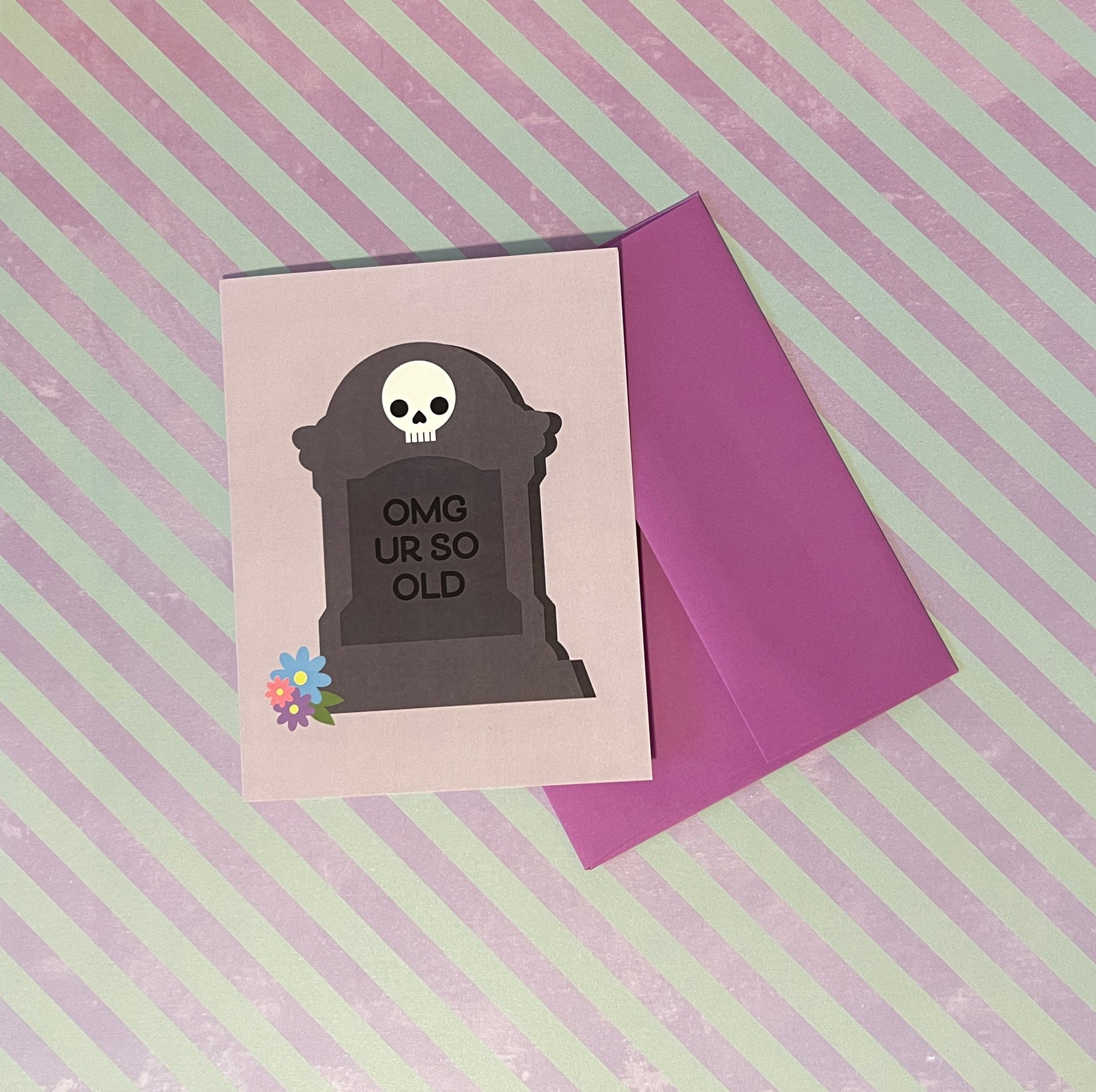 So Old Card - Apridot Studios