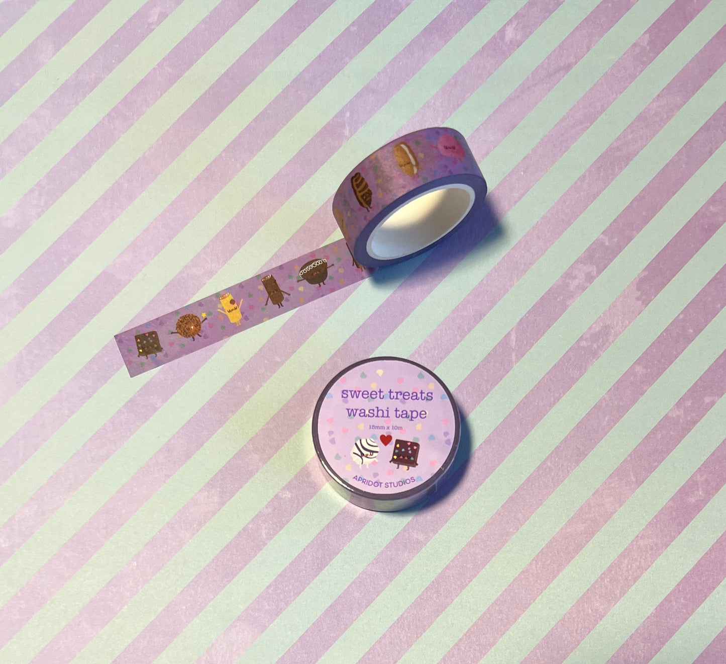 Sweet Treats Washi Tape - Apridot Studios