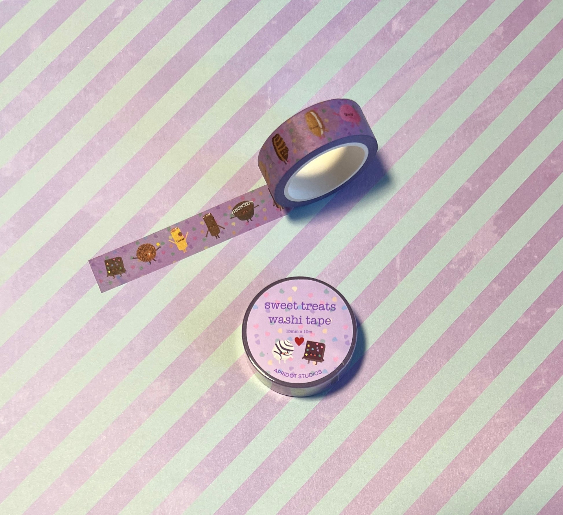 Sweet Treats Washi Tape - Apridot Studios