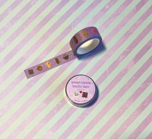 Sweet Treats Washi Tape - Apridot Studios