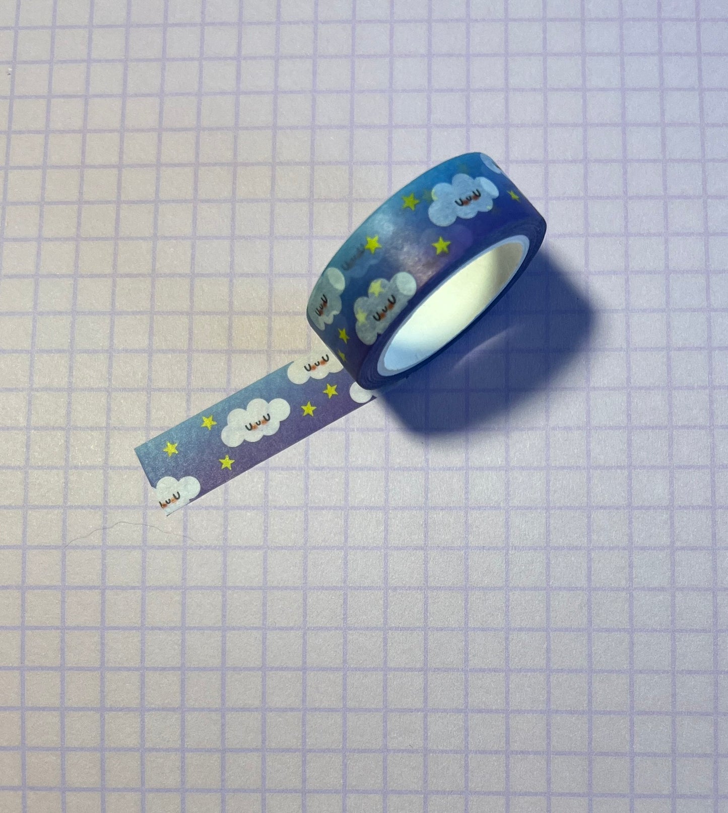 Twilight Daydream Washi Tape - Apridot Studios