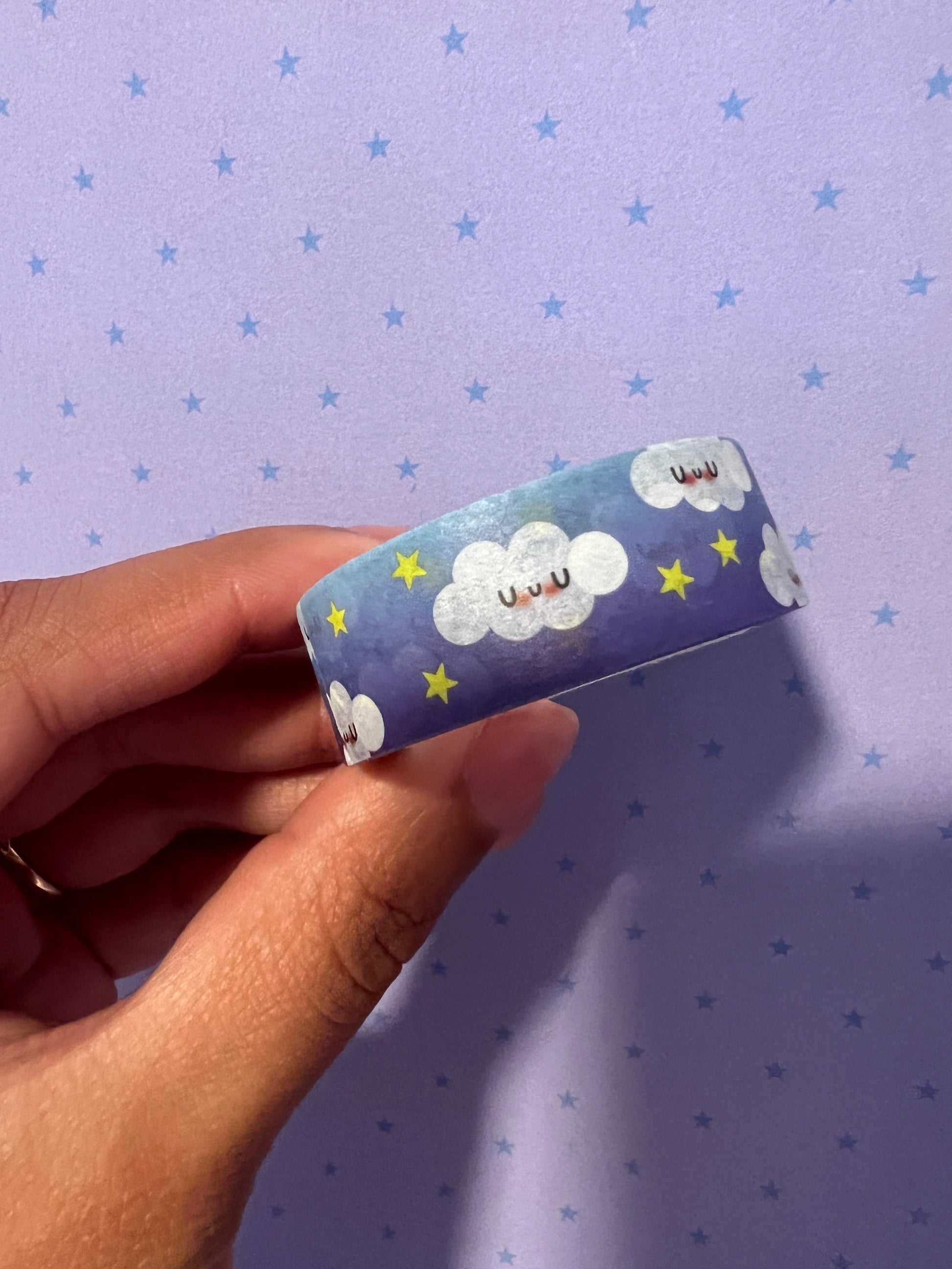 Twilight Daydream Washi Tape - Apridot Studios