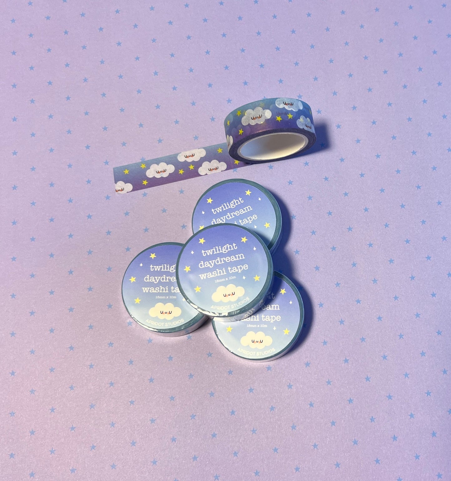 Twilight Daydream Washi Tape - Apridot Studios