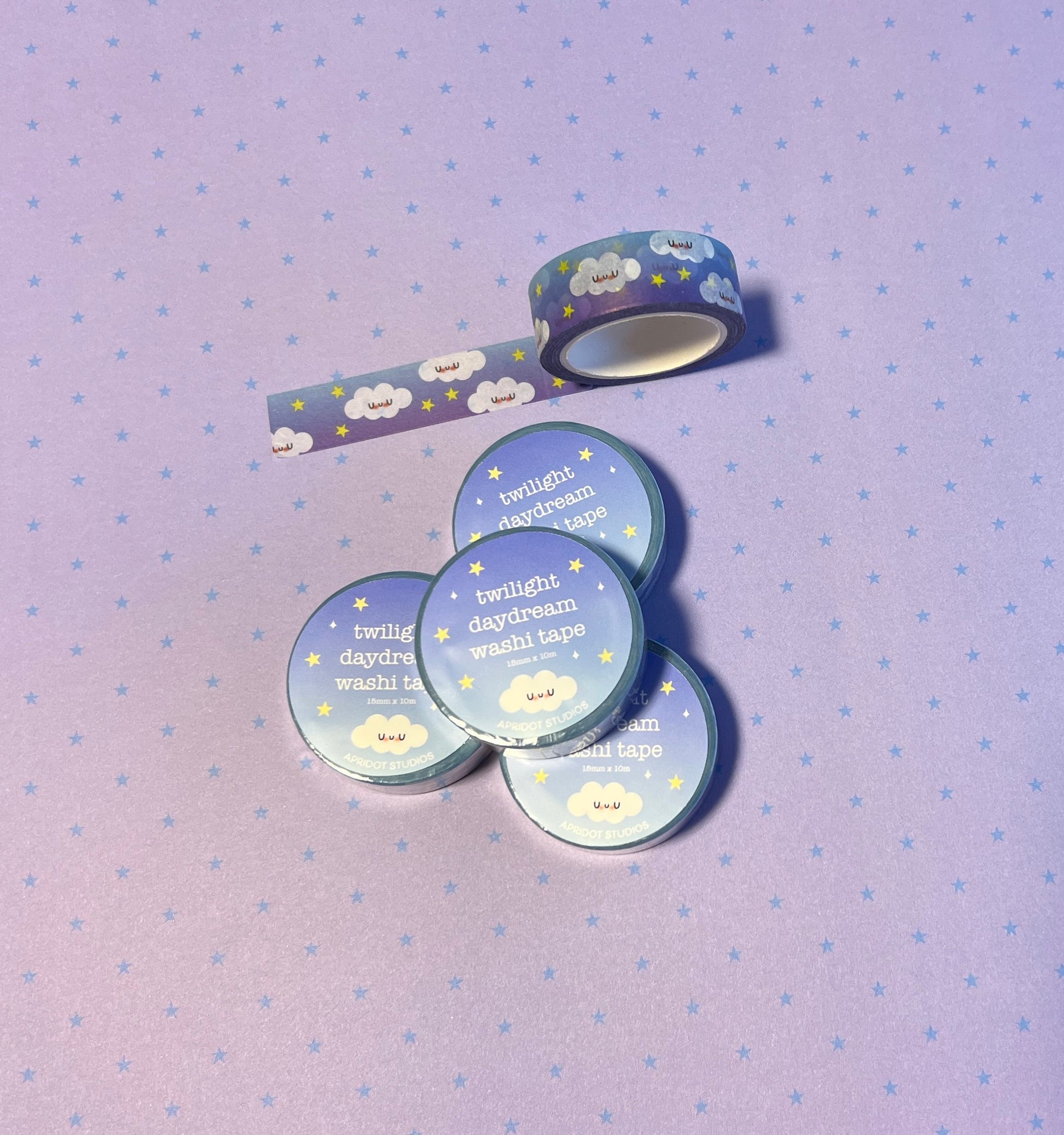 Twilight Daydream Washi Tape - Apridot Studios