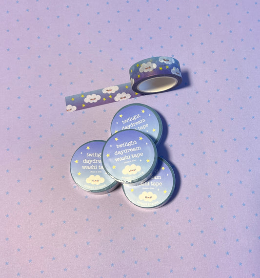 Twilight Daydream Washi Tape - Apridot Studios