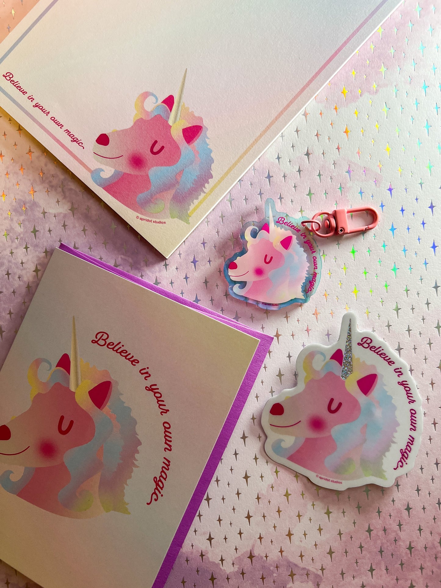 Unicorn Magic Gift Box - Apridot Studios