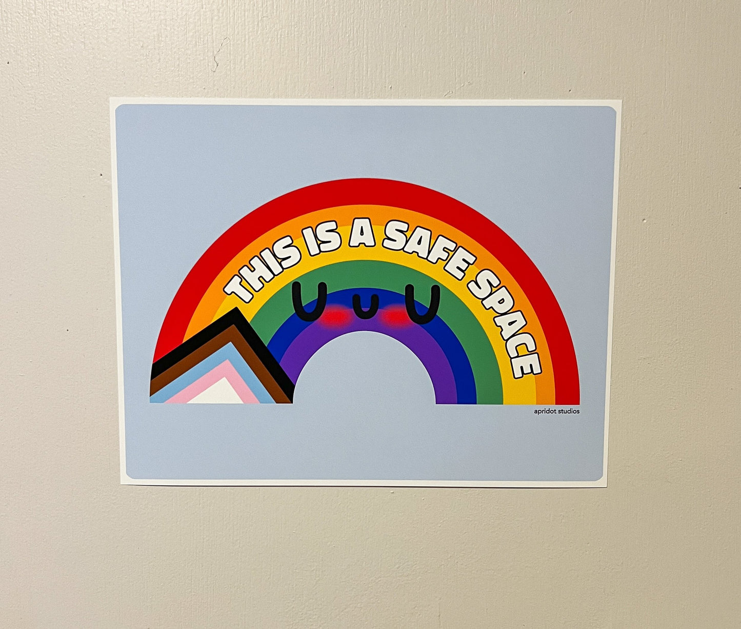 Safe Space Print - Apridot Studios