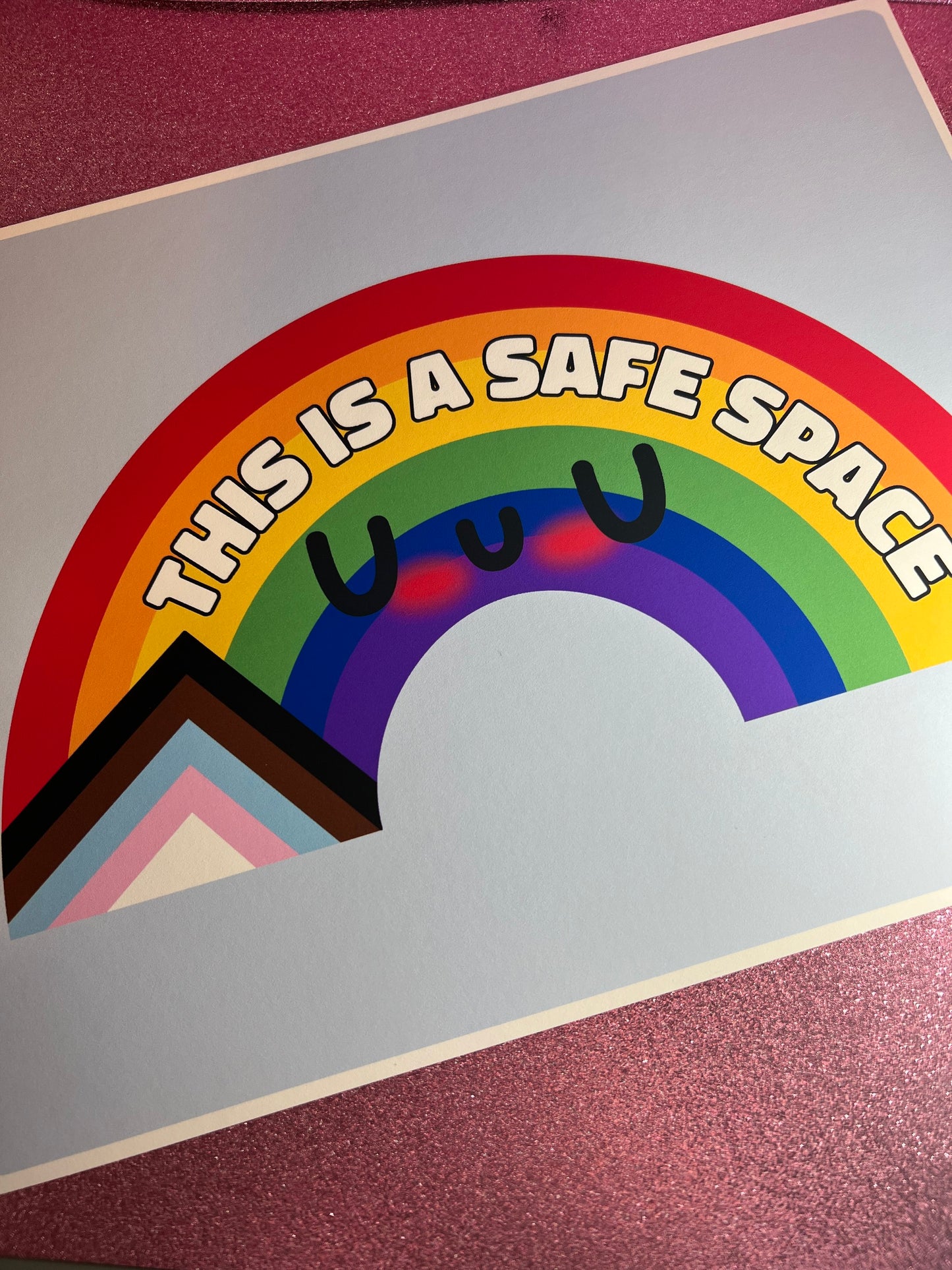 Safe Space Print - Apridot Studios