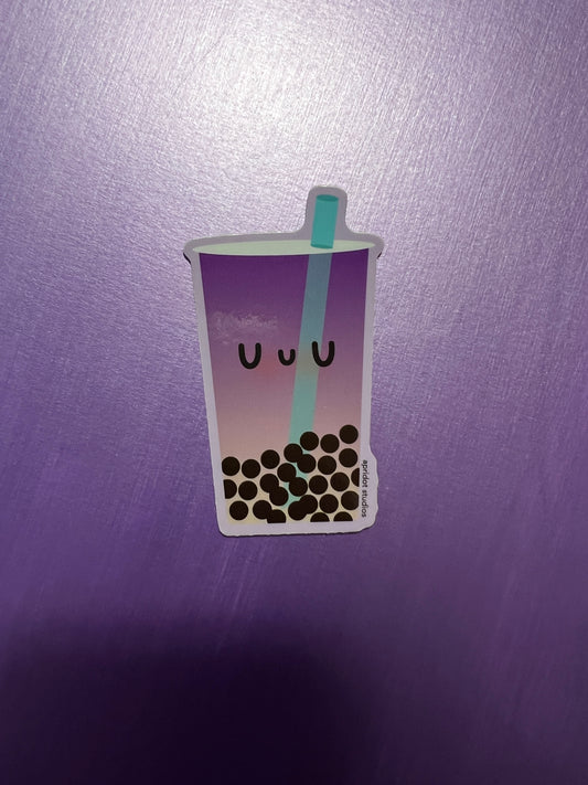 Boba Tea Sticker