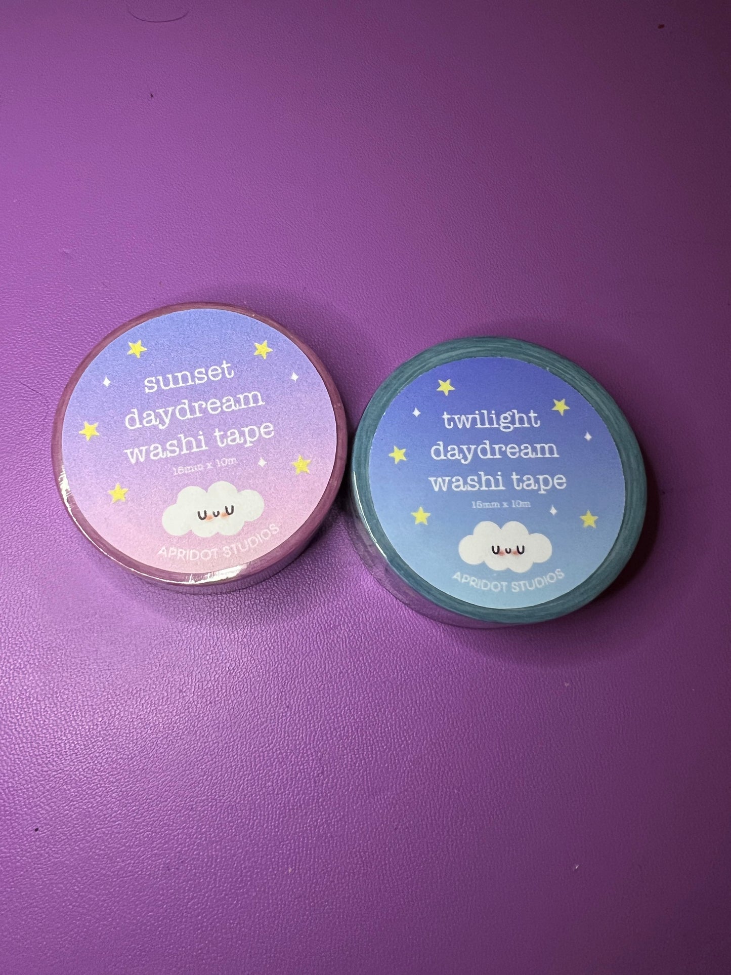 Twilight Daydream Washi Tape - Apridot Studios