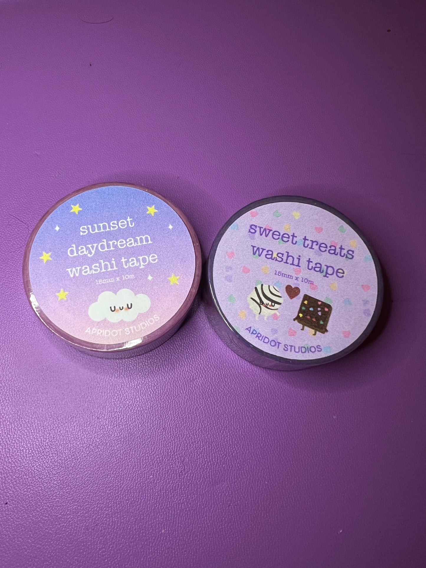 Sweet Treats Washi Tape - Apridot Studios