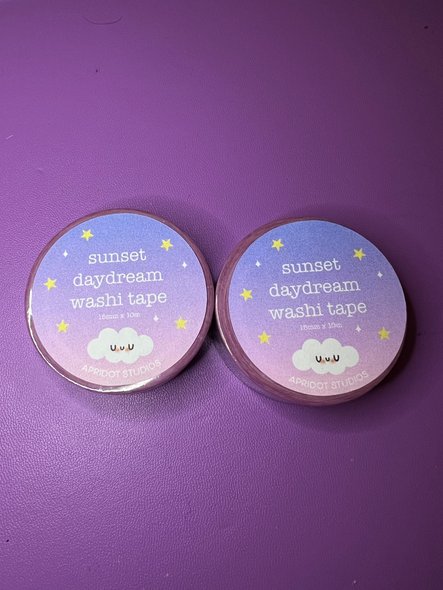 Sunset Daydream Washi Tape - Apridot Studios