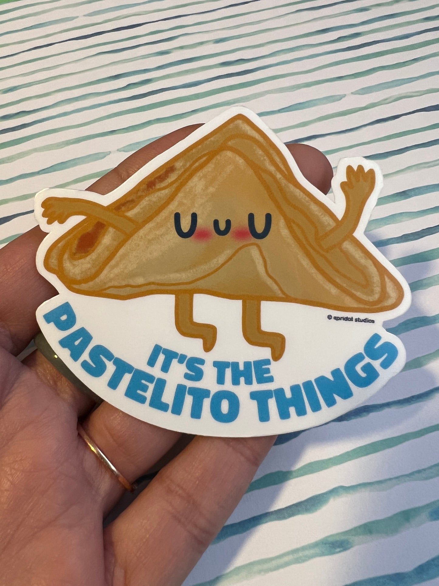 It’s the Pastelito Things Sticker - Apridot Studios