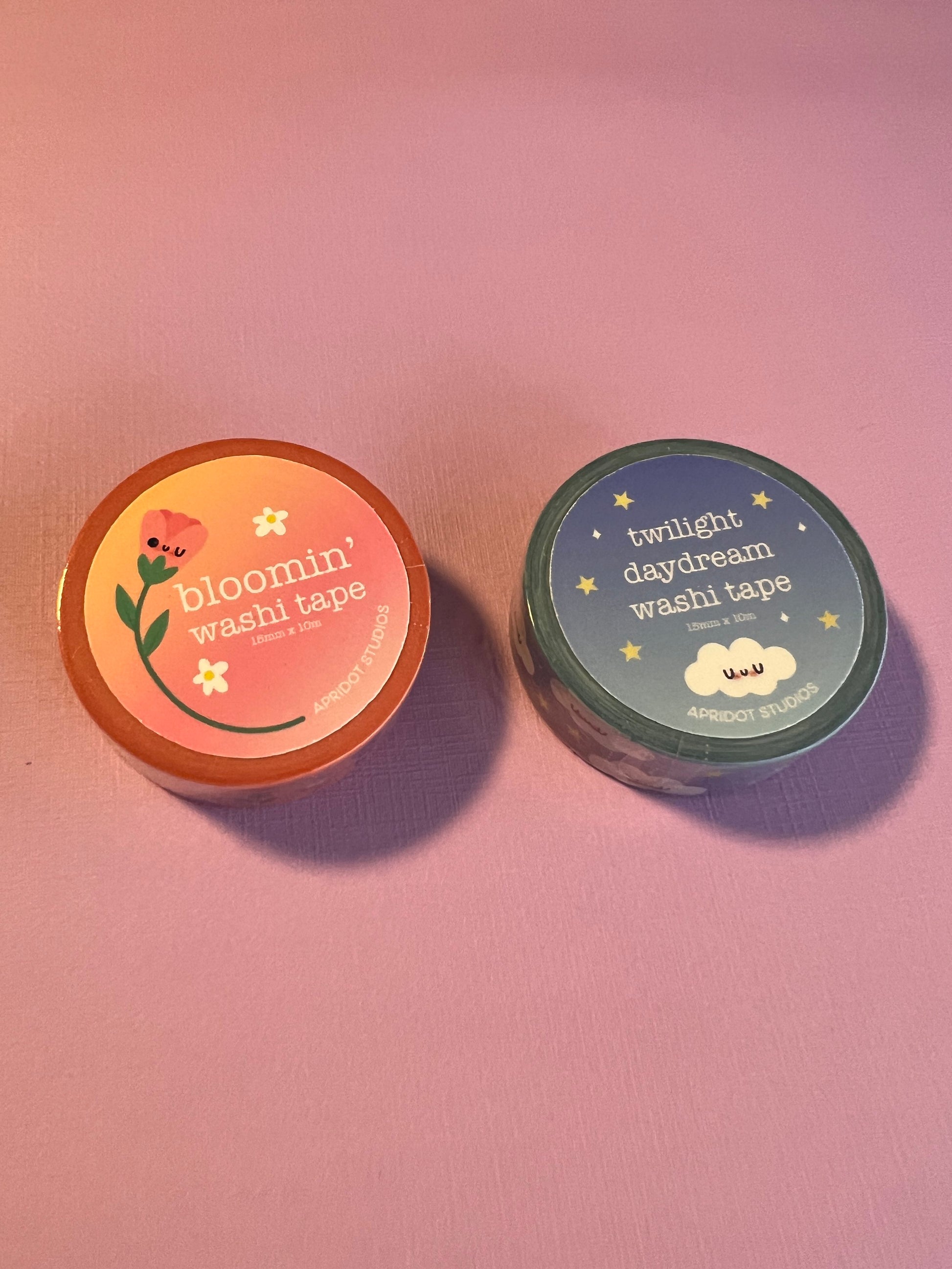 Bloomin’ Washi Tape - Apridot Studios