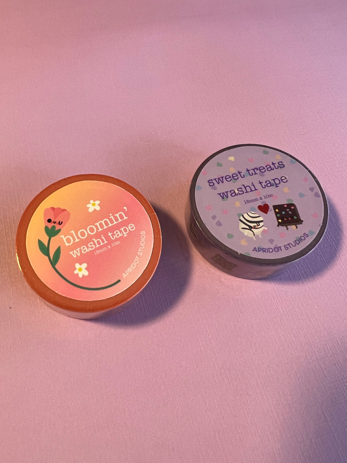 Bloomin’ Washi Tape - Apridot Studios