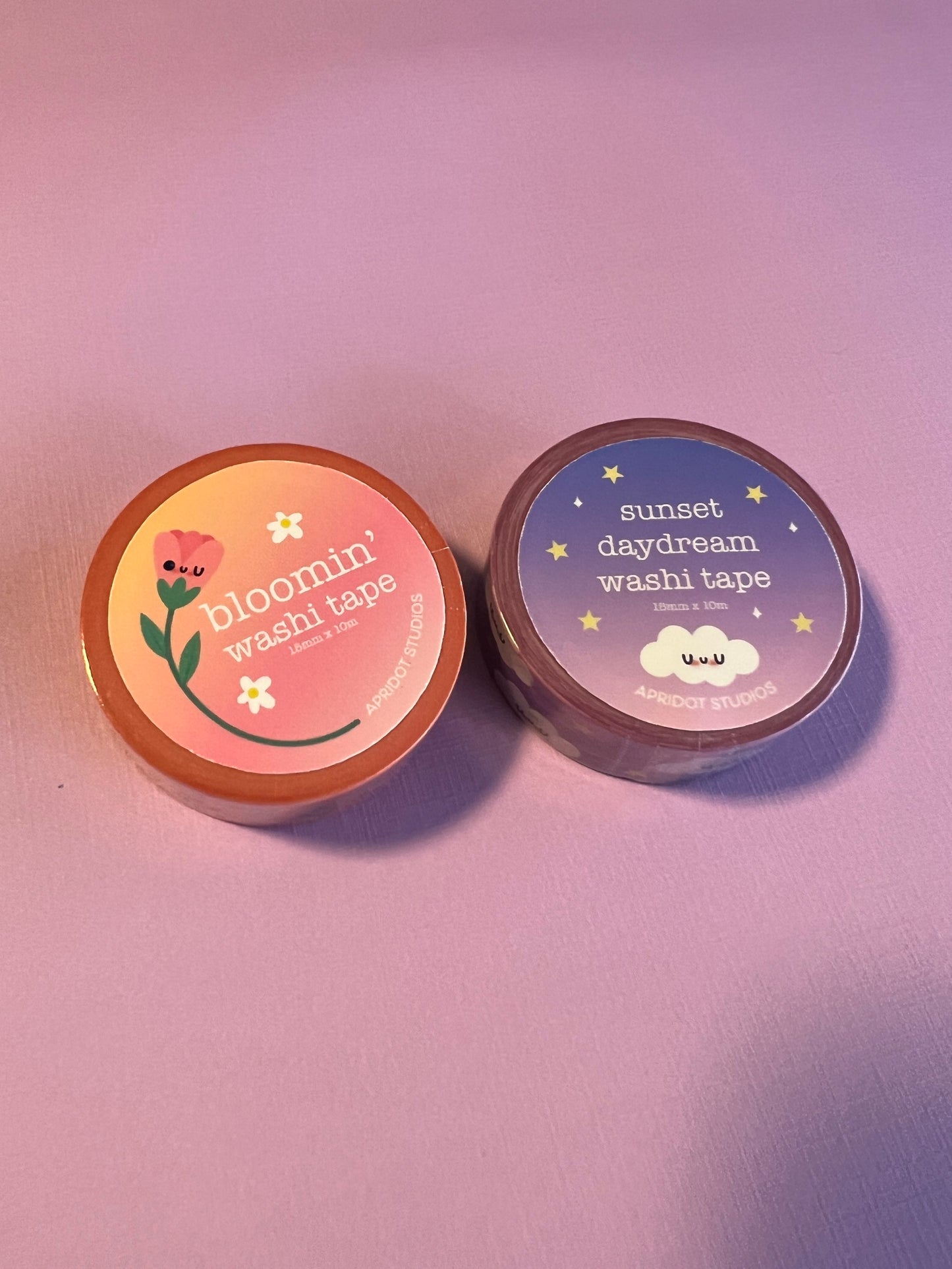 Bloomin’ Washi Tape - Apridot Studios