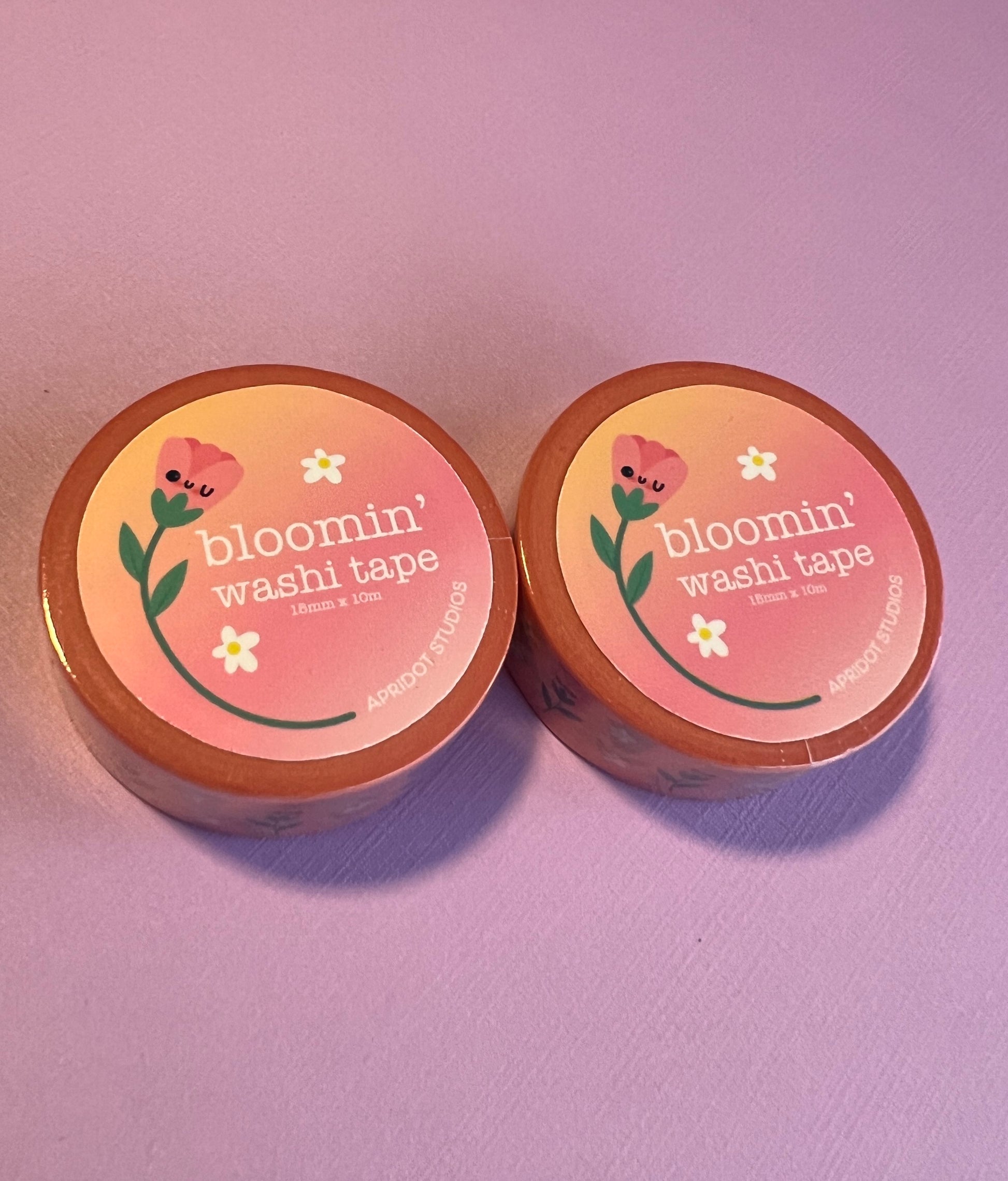 Bloomin’ Washi Tape - Apridot Studios