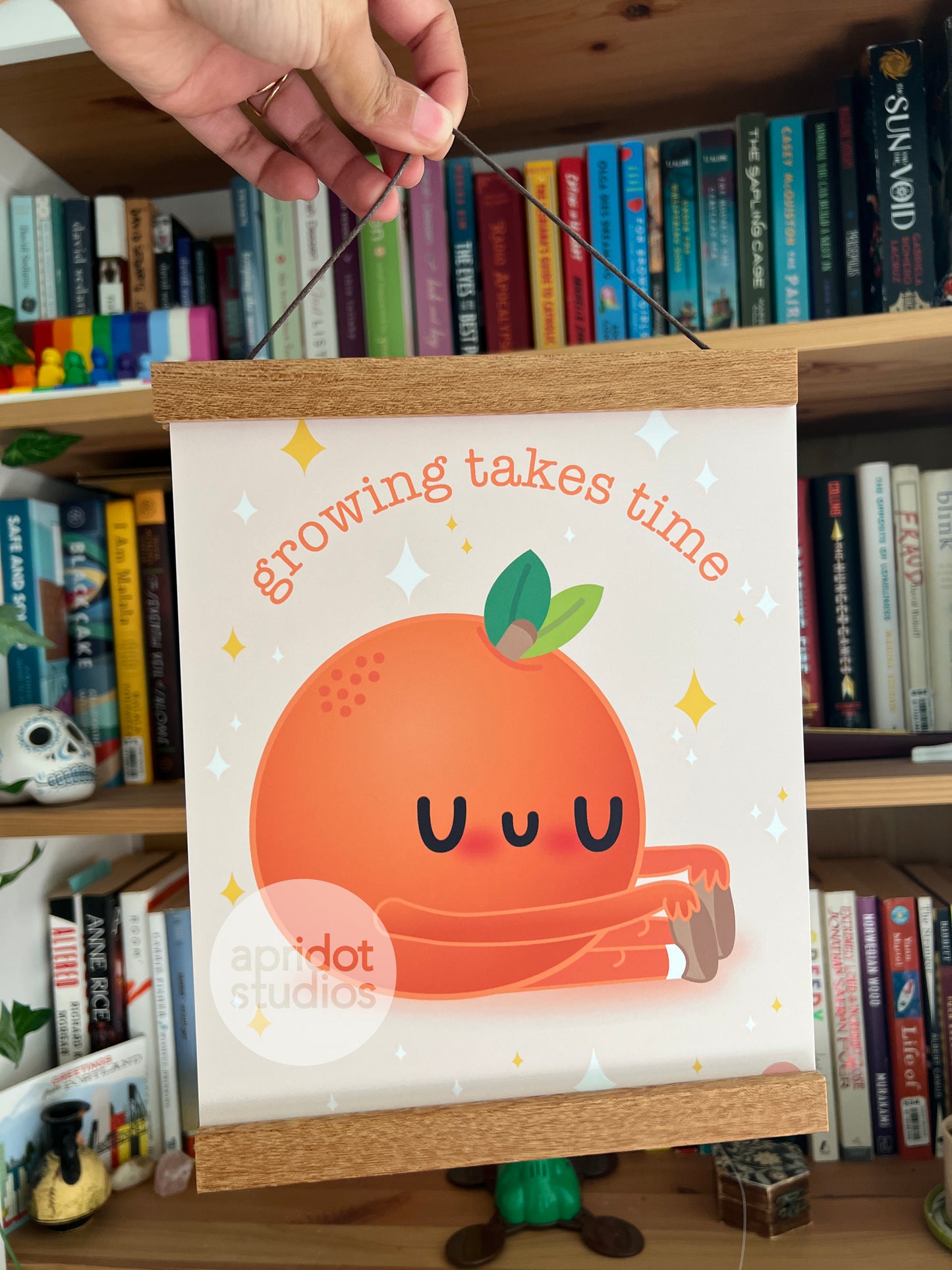 Growing Takes Time Print - Apridot Studios