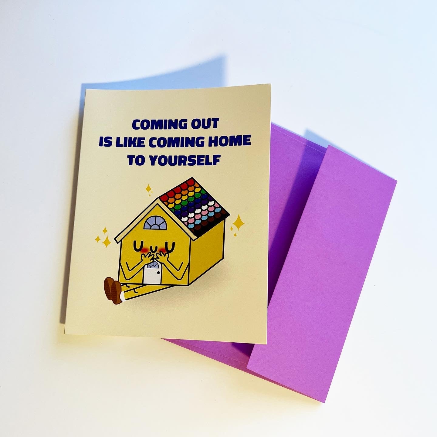 Coming Home Greeting Card