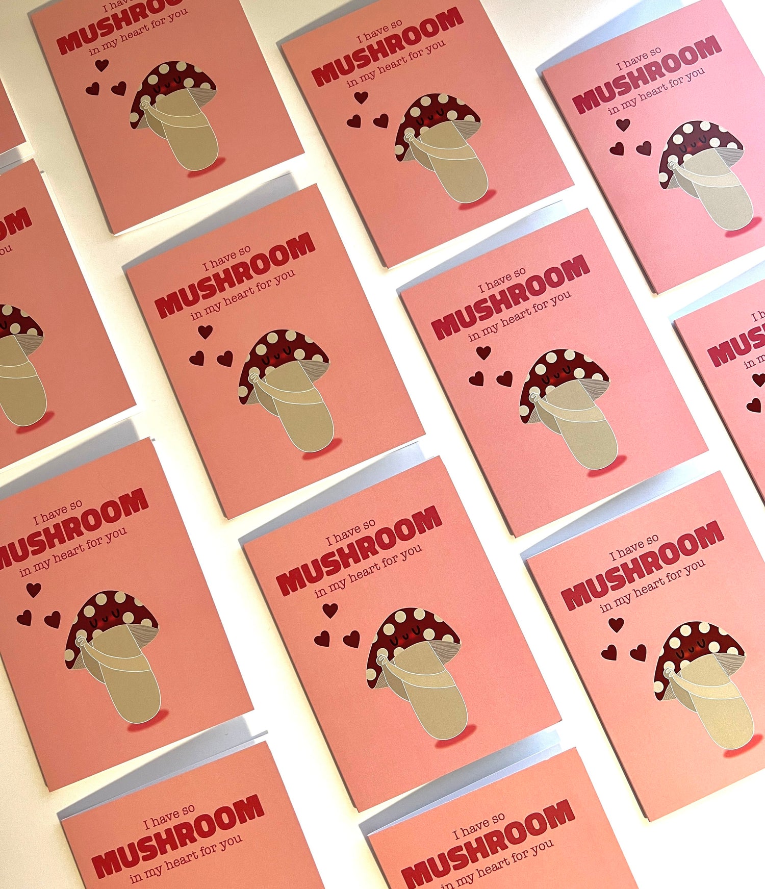 Mushroom Card - Apridot Studios