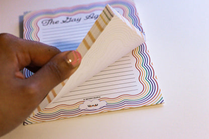 The Gay Agenda Notepad