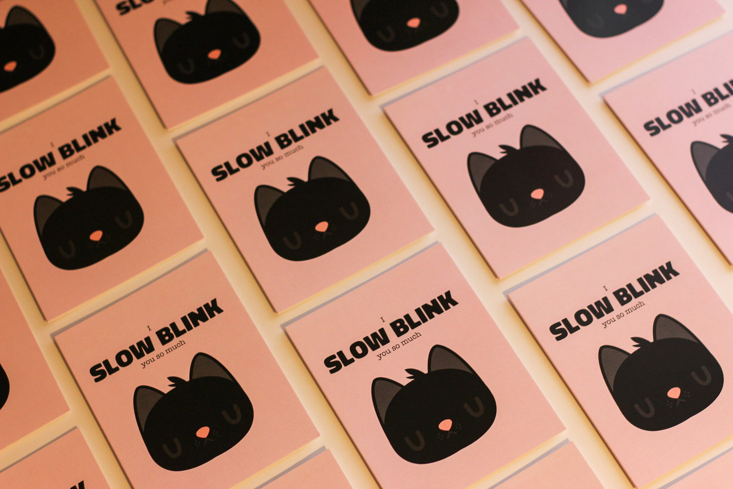 Slow Blink Card