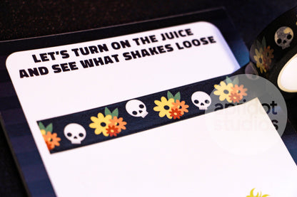 Autumn Skelly Washi Tape