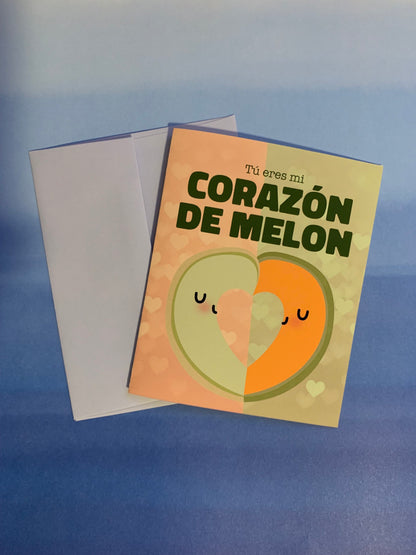 Corazón de Melon Card