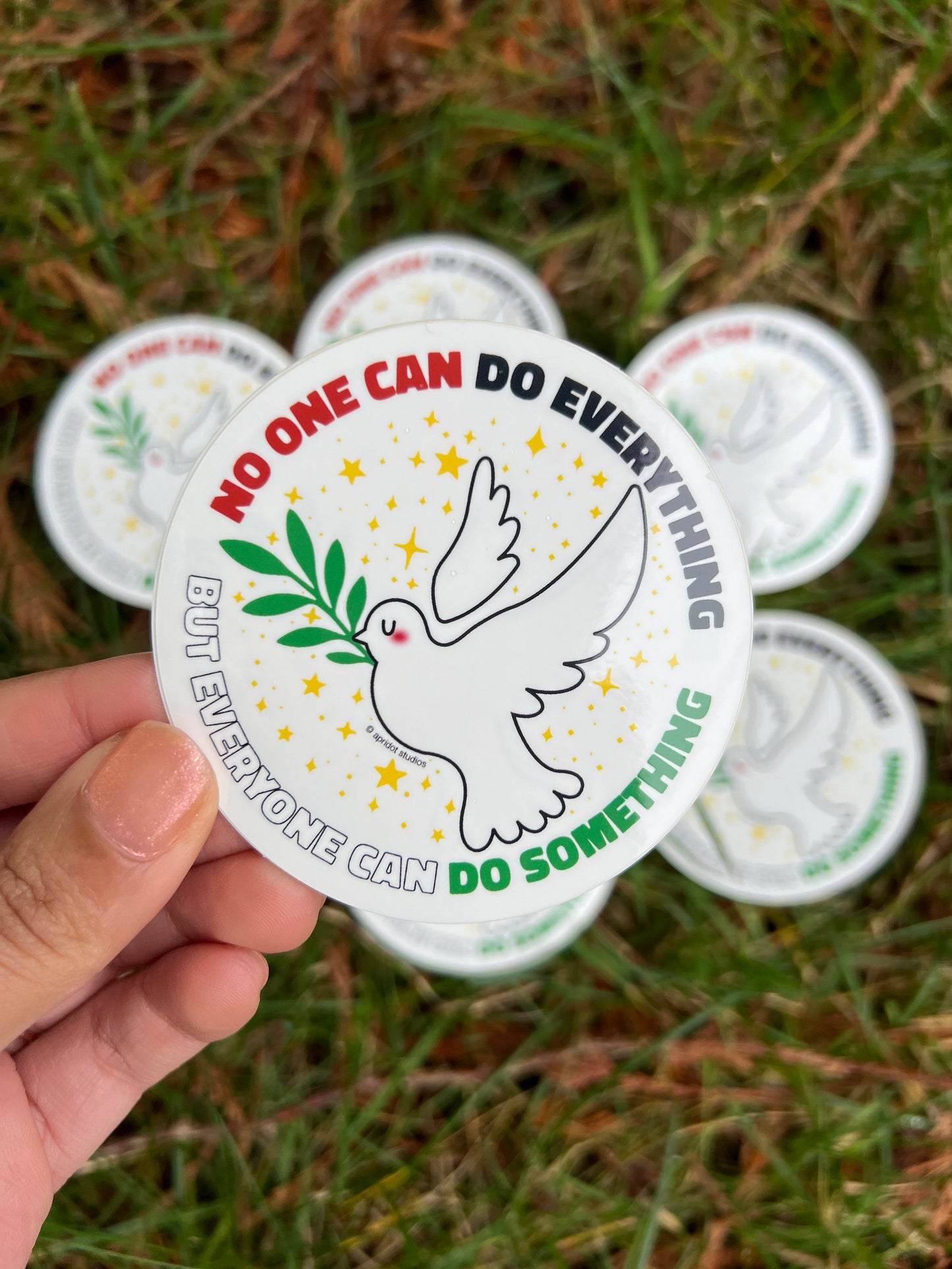 Fundraiser Sticker for Palestine