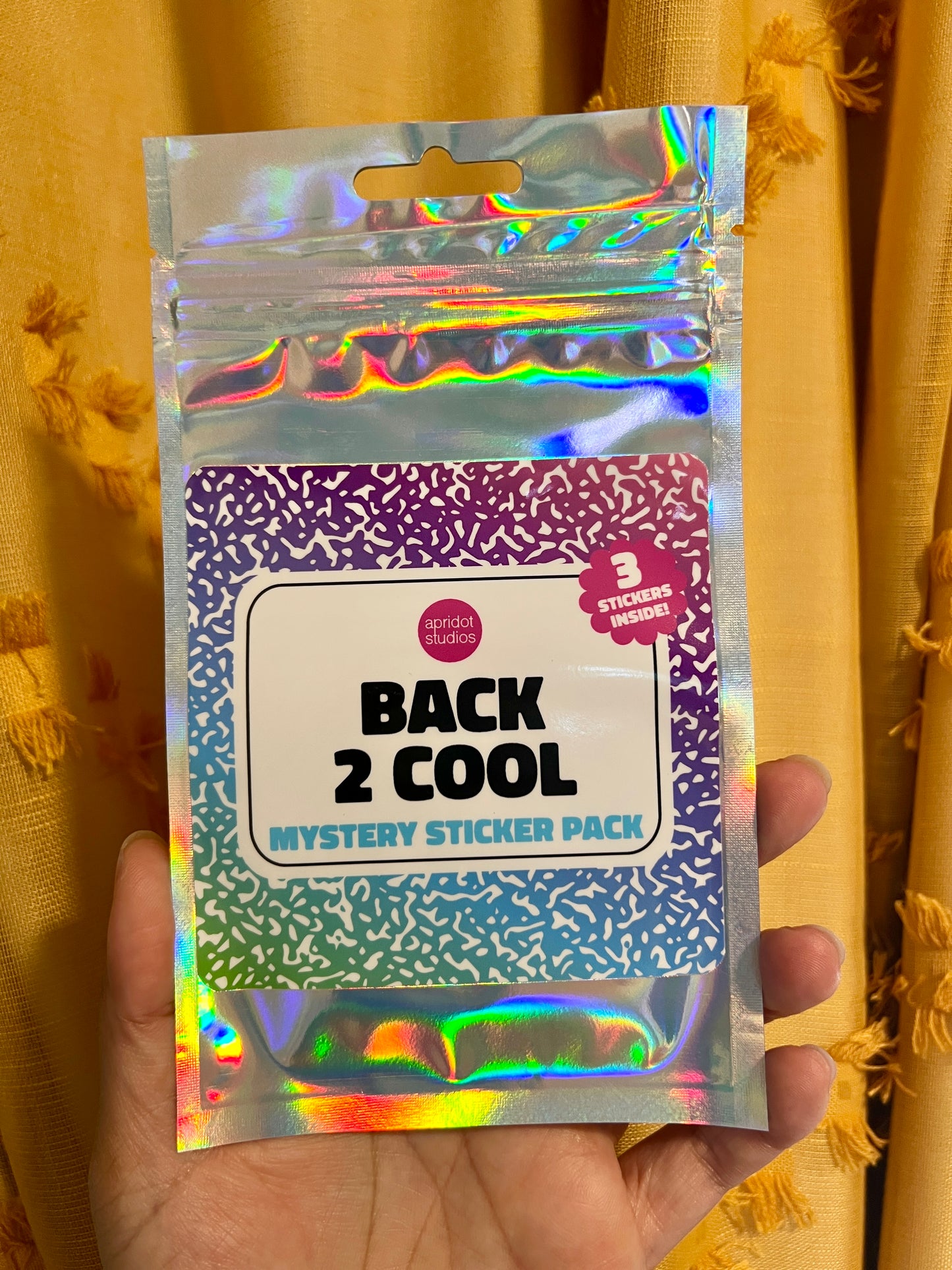 Back 2 Cool Mystery Sticker Pack