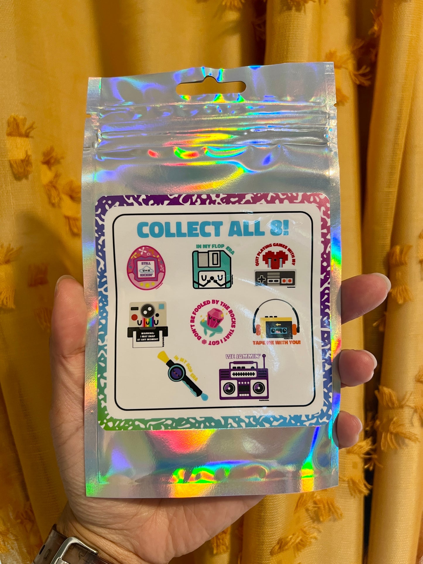 Back 2 Cool Mystery Sticker Pack