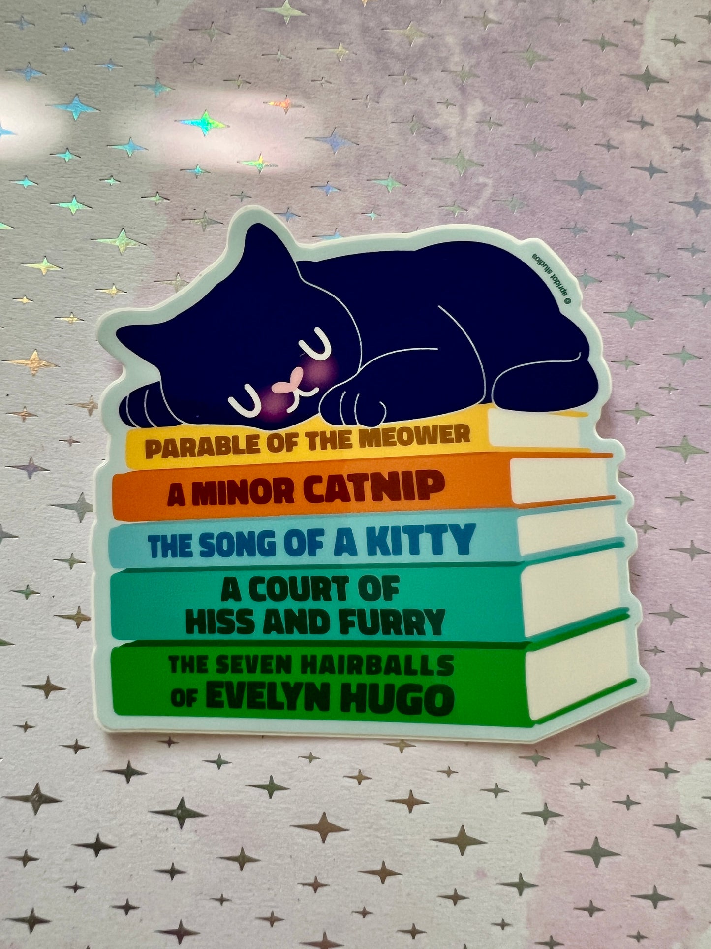 Litterature Sticker - Apridot Studios