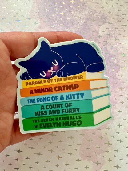 Litterature Sticker - Apridot Studios