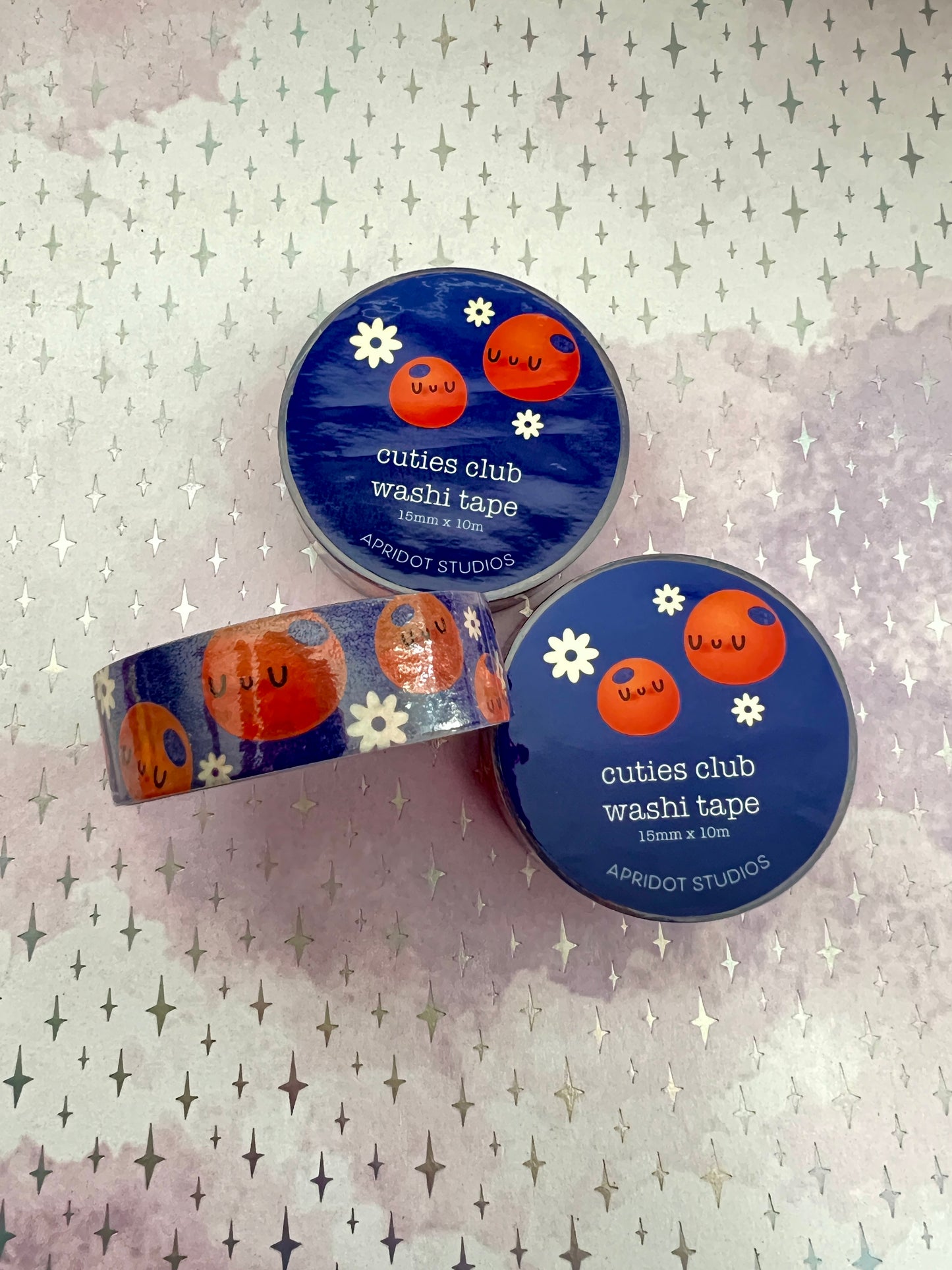 Cuties Club Washi Tape - Apridot Studios
