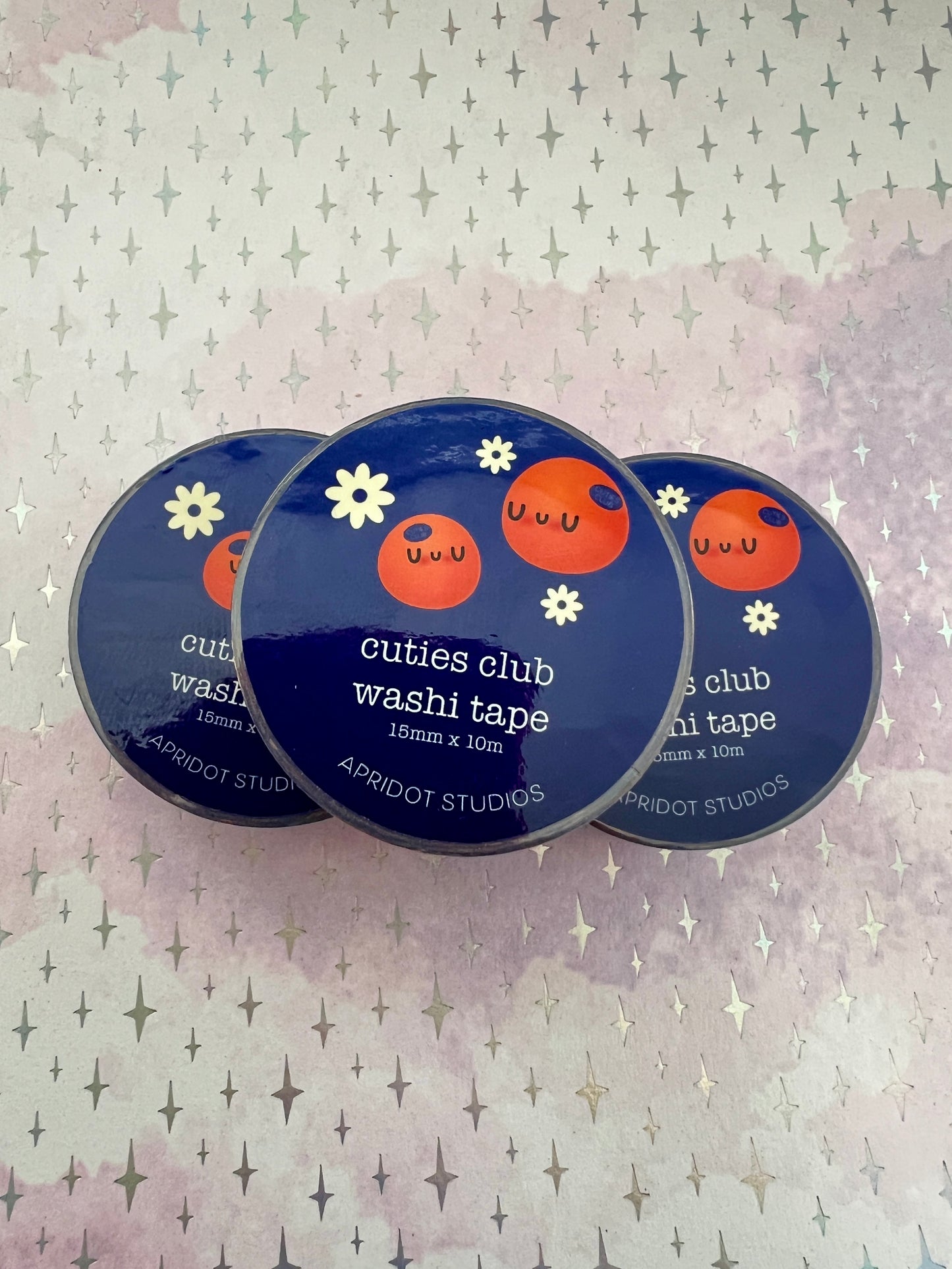 Cuties Club Washi Tape - Apridot Studios