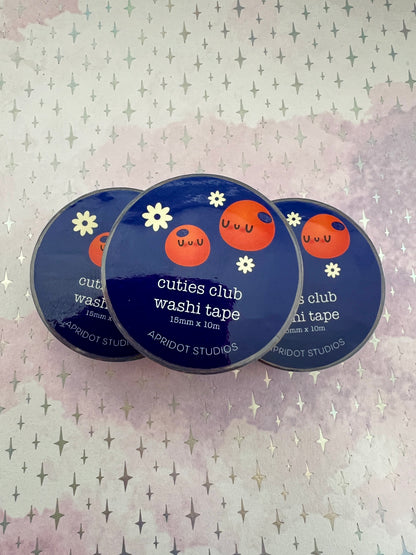 Cuties Club Washi Tape - Apridot Studios