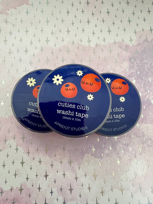Cuties Club Washi Tape - Apridot Studios
