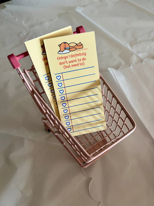 Teeny To Do List Notepad