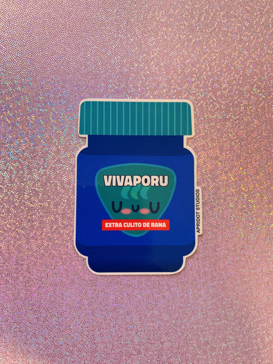 Vivaporu Sticker