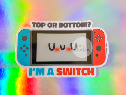 Switch Sticker