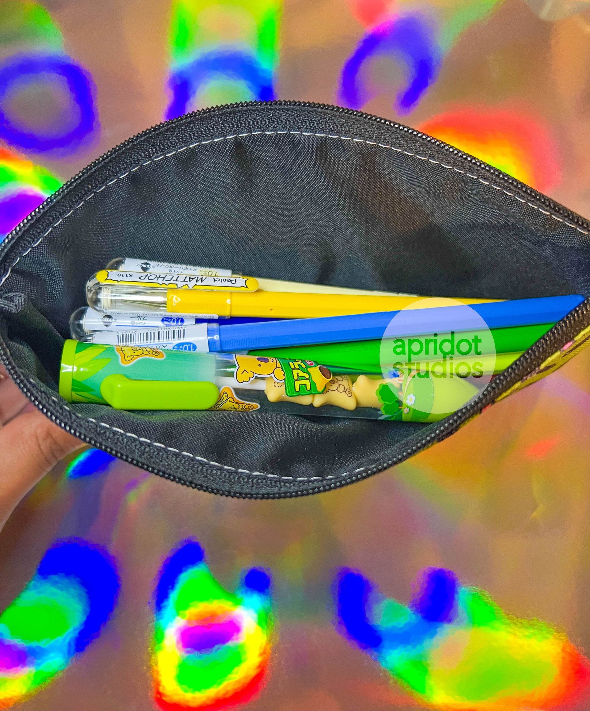 Write This Way Pencil Pouch - Apridot Studios